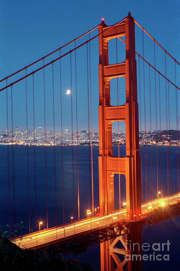 Golden Gate Bridge Photograph by Hermes Fine Art