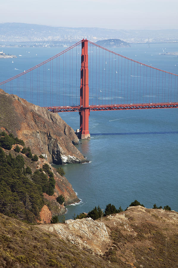 Golden Gate Bridge II Photograph by Jenna Szerlag