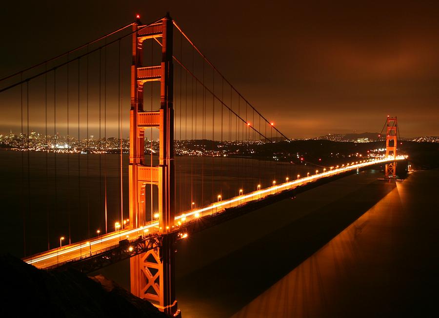 Golden Gate Bridge in San Francisco Photograph by Jetson Nguyen