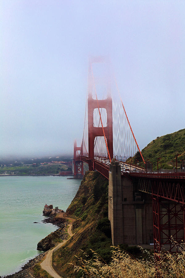 Golden Gate Bridge In San Francisco Photograph by Viktor Savchenko