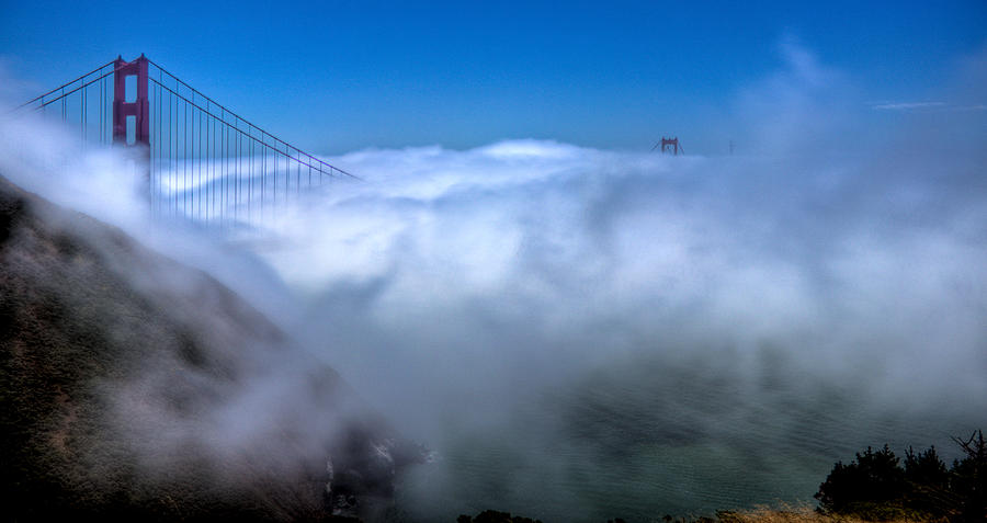 Golden Gate Bridge Photograph by Jonny D