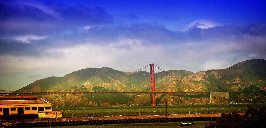 Golden Gate Bridge Photograph by Joseph Hollingsworth