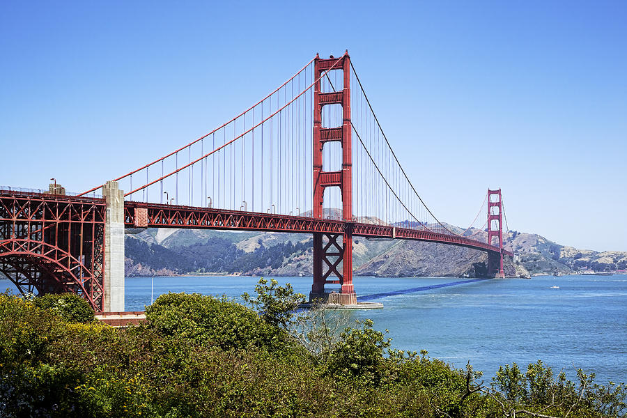 Golden Gate Bridge Photograph by Kelley King