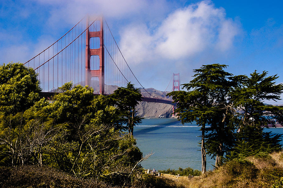 Golden Gate Bridge Photograph by Mark Llewellyn