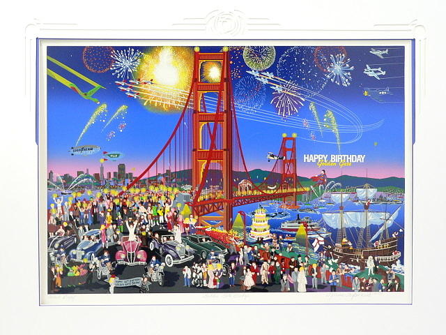 Golden Gate Bridge Mixed Media by Melanie Taylor Kent Golden Gate Bridge Mixed Media by Melanie Taylor Kent