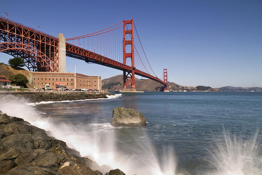 San Francisco Photograph - Golden Gate Bridge by Melanie Viola
