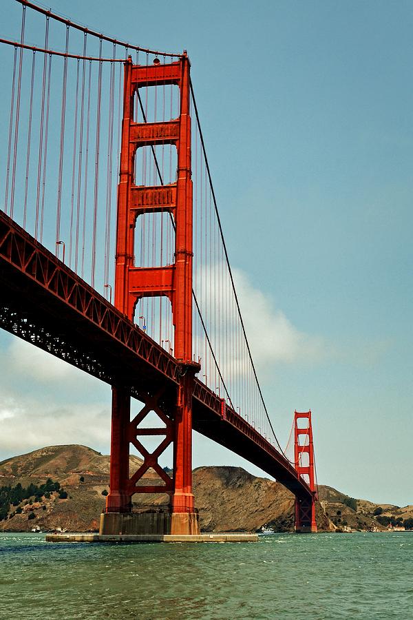 Golden Gate Bridge Photograph by Michelle Calkins