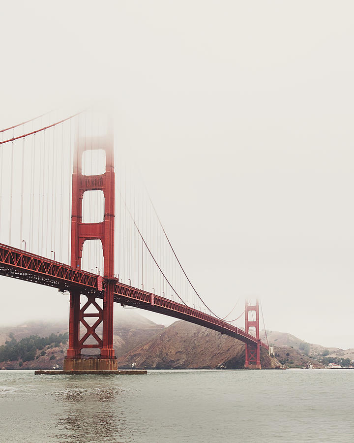 Golden Gate Bridge Photograph - Golden Gate Bridge by Nastasia Cook