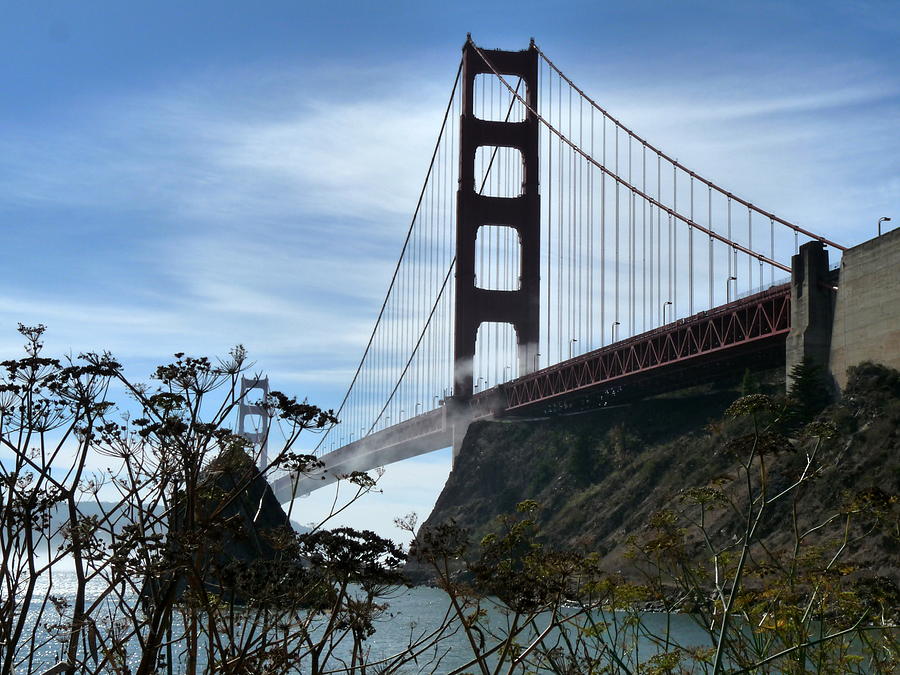 Golden Gate Bridge North Photograph by Jeff Lowe