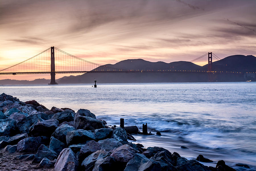 San Francisco Photograph - Golden Gate Bridge by Oneiroi Photography