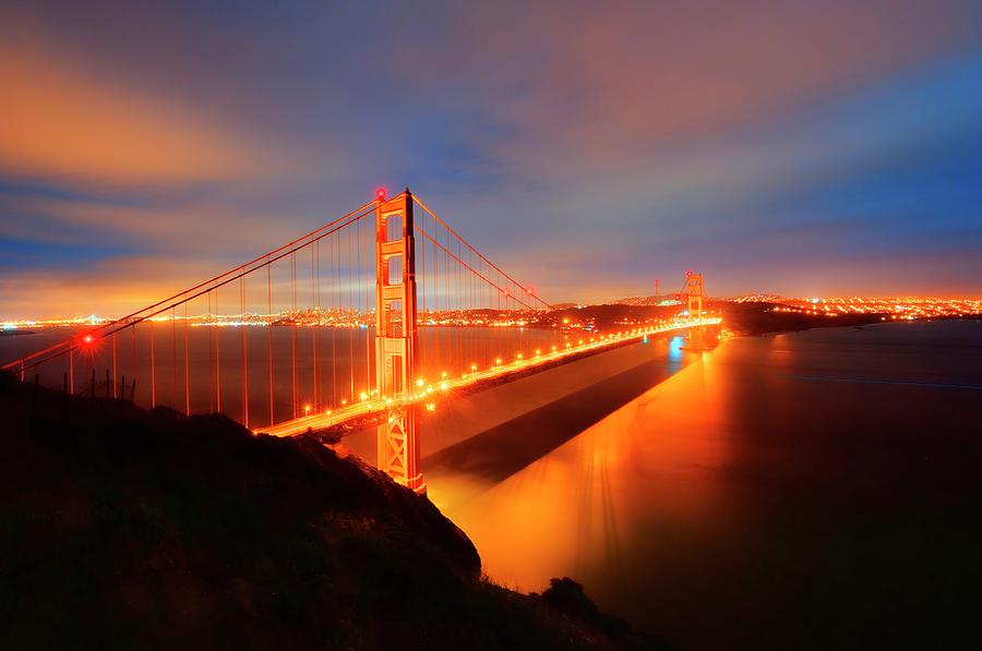 Golden Gate Bridge Photograph by Photography By Steve Kelley Aka Mudpig