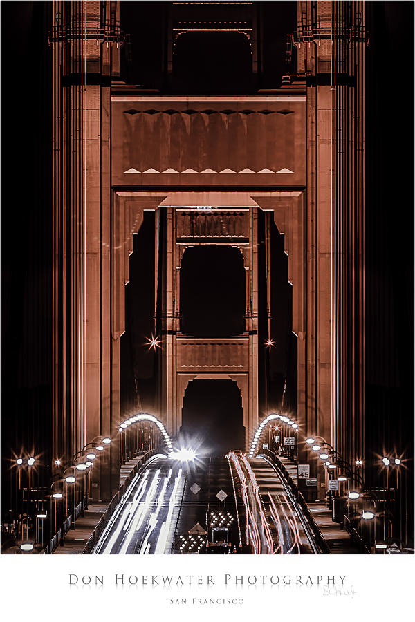 Golden Gate Bridge Photograph by Don Hoekwater Photography
