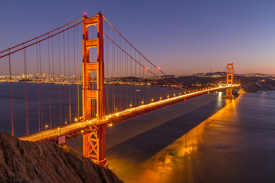 Golden Gate bridge Photograph by Pierre Leclerc Photography