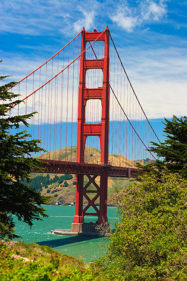 Golden Gate Bridge Photograph by Raul Rodriguez