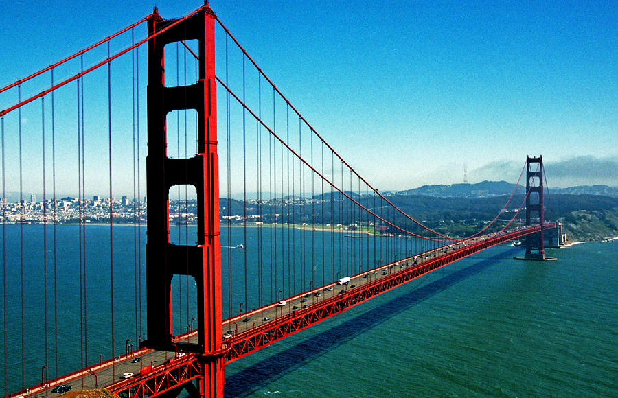 Golden Gate Bridge - San Francisco, California #1 Photograph by Richard Krebs