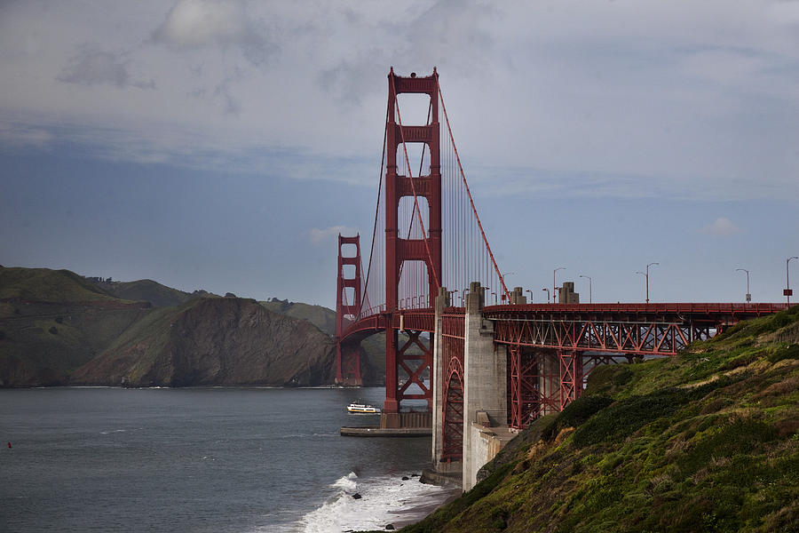 Golden Gate Bridge Photograph by Robert Camp