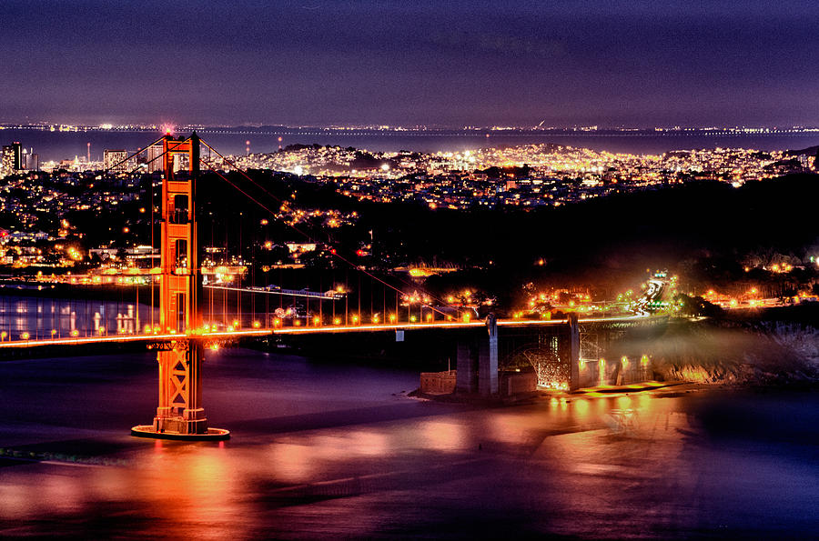 Golden Gate Bridge Photograph - Golden Gate Bridge by Robert Rus Golden Gate Bridge Photograph - Golden Gate Bridge by Robert Rus
