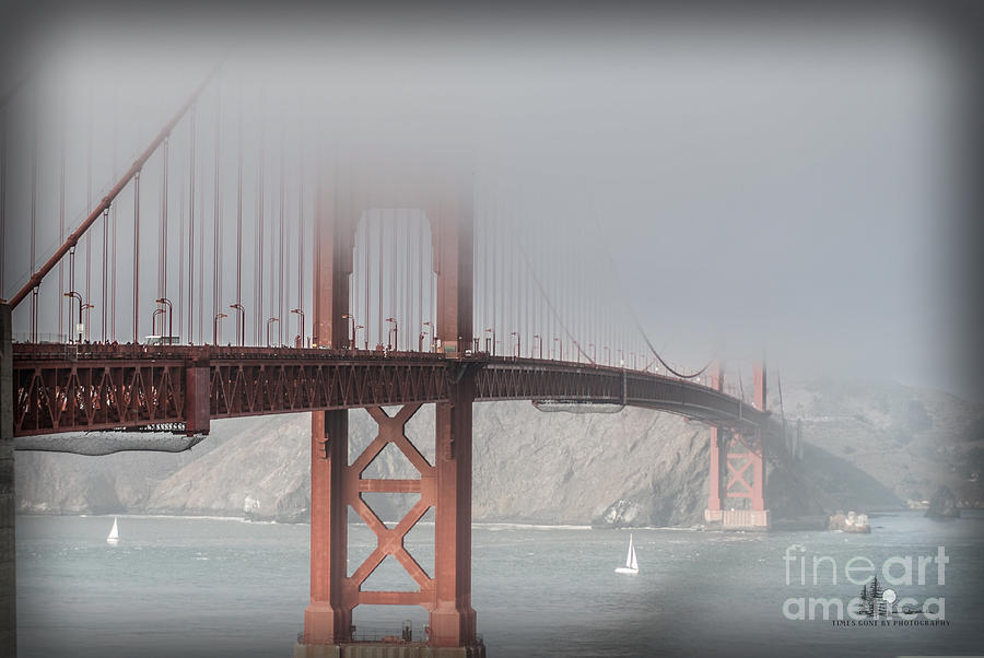 Golden Gate Bridge Photograph by Ronald Grogan