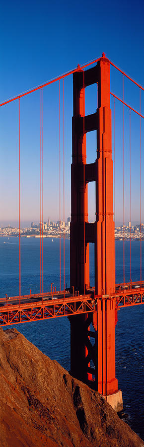 Golden Gate Bridge San Francisco Ca Photograph by Panoramic Images