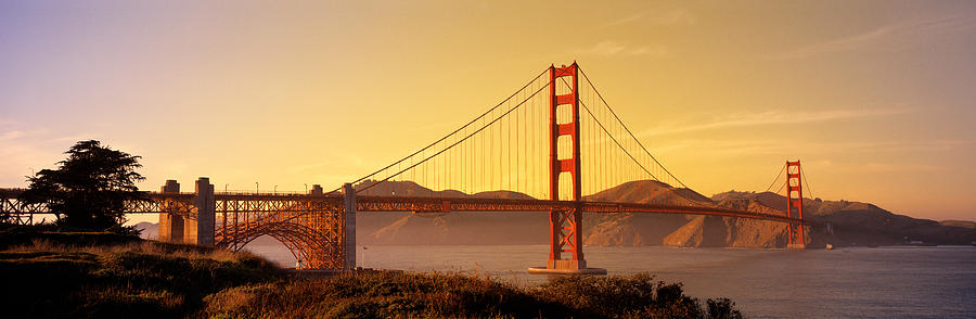 Golden Gate Bridge San Francisco Ca Usa Photograph by Panoramic Images