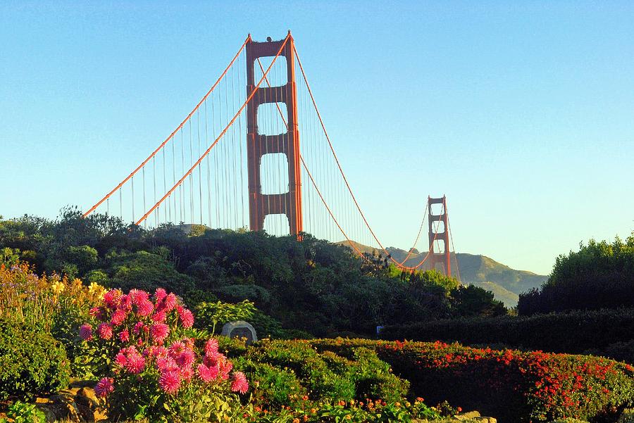 Golden Gate Bridge   San Francisco CA Photograph by Willie Harper