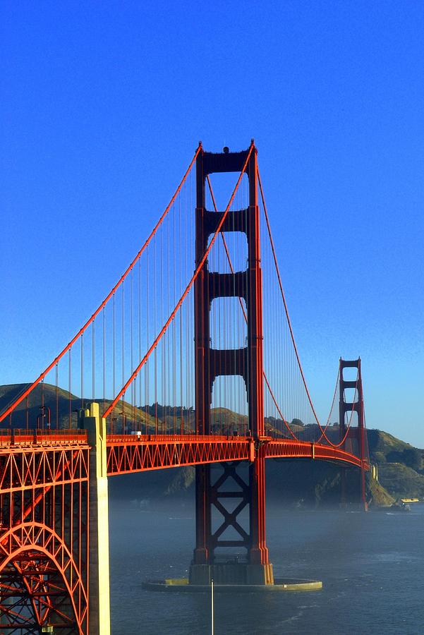 Golden Gate Bridge   San Francisco California Photograph by Willie Harper