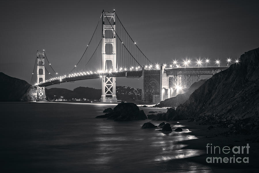 Golden Gate Bridge San Francisco Photograph by Colin and Linda McKie