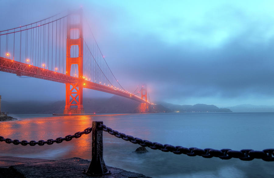 Golden Gate Bridge, San Francisco Photograph by Denistangneyjr