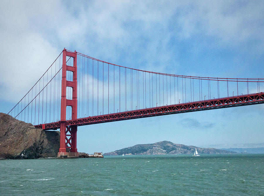 Golden Gate Bridge, San Francisco Photograph by Elisabeth Pollaert Smith