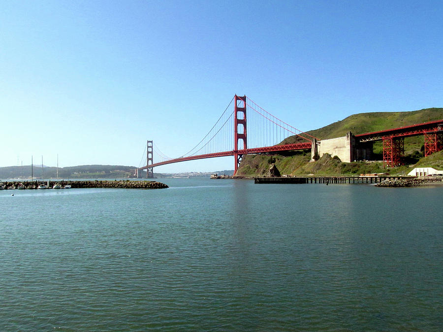 Golden Gate Bridge, San Francisco Photograph by Geri Lavrov