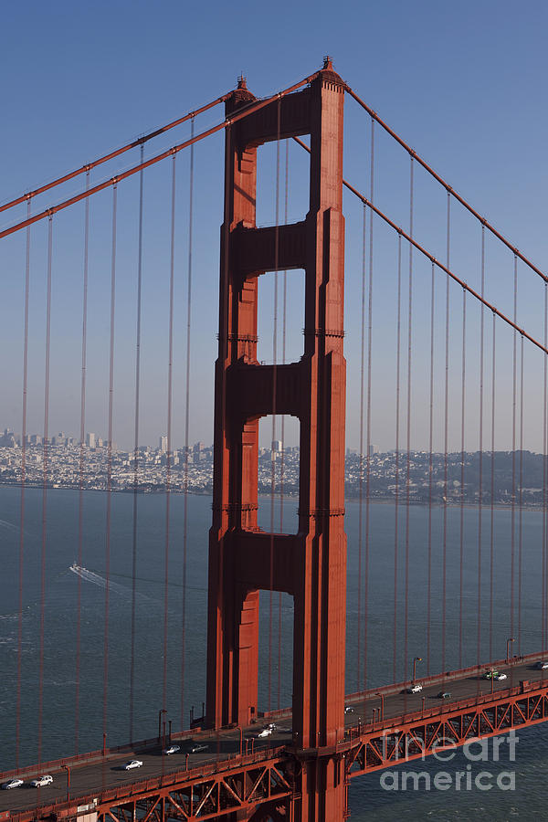 Golden Gate Bridge San Francisco Photograph by Jason O Watson