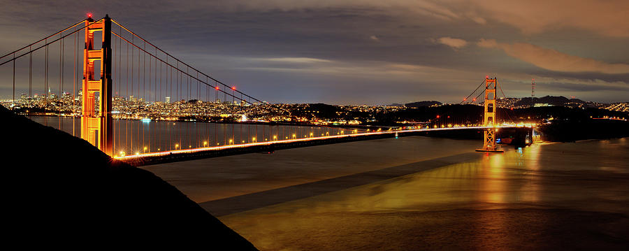 Golden Gate Bridge San Francisco Photograph by Tony Shi Photography