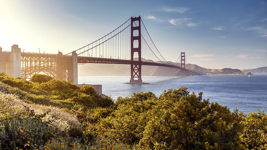 Golden Gate Bridge, San Francisco, USA Photograph by RICOWde
