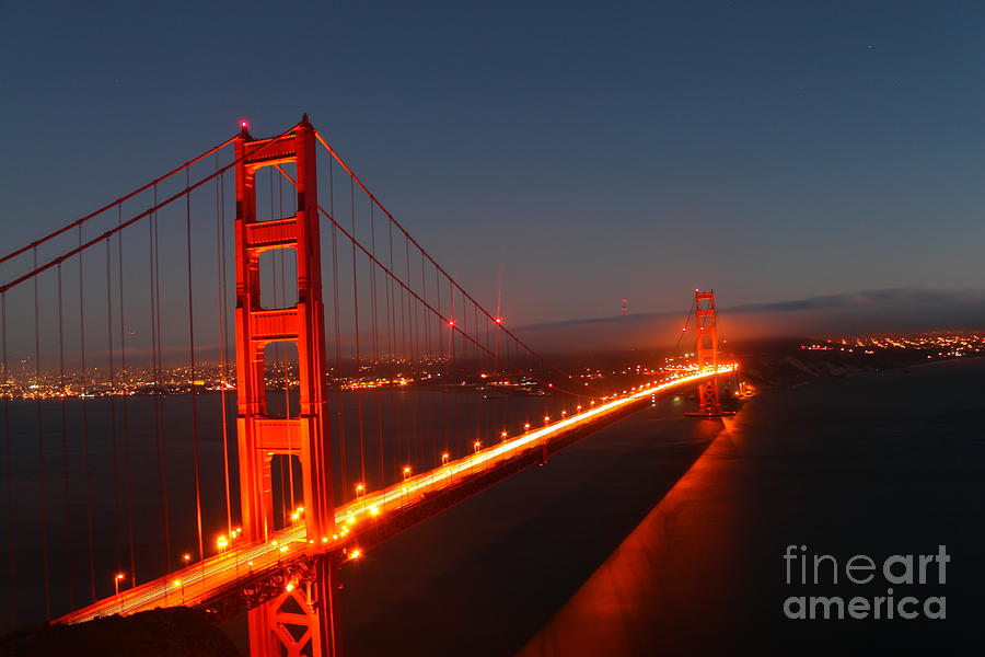 Golden Gate Bridge Photograph by Theresa Ramos-DuVon