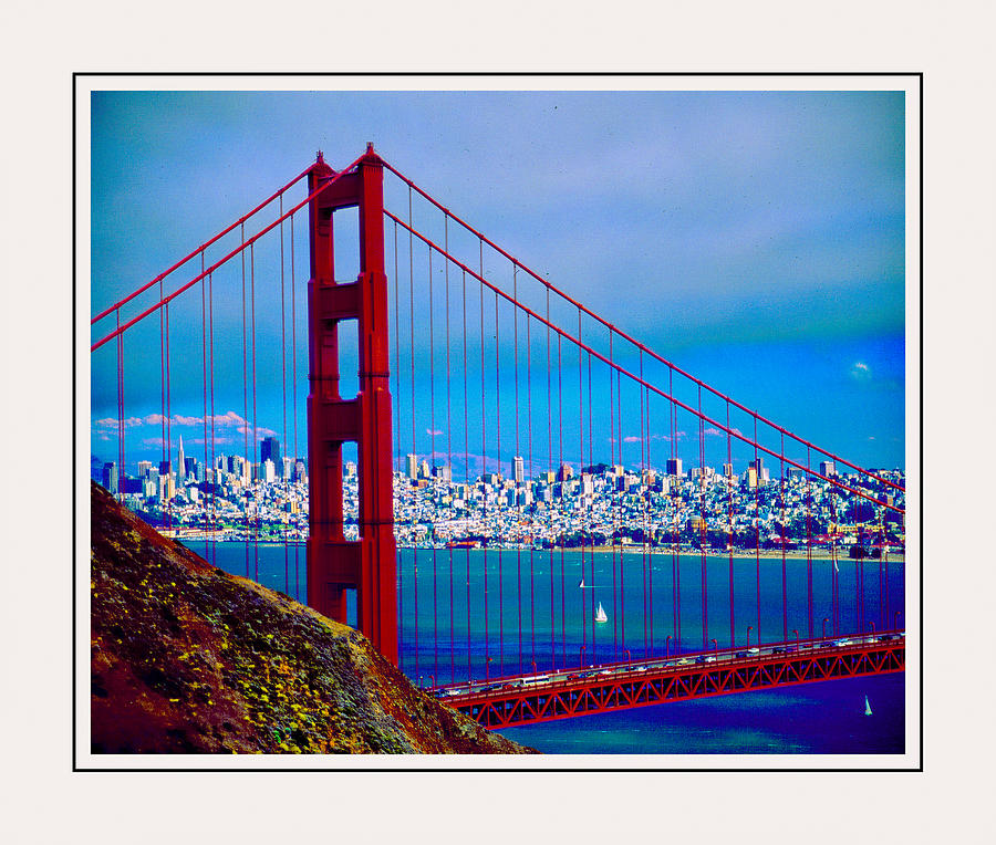 Golden Gate Bridge ver. - 2 Photograph by Larry Mulvehill