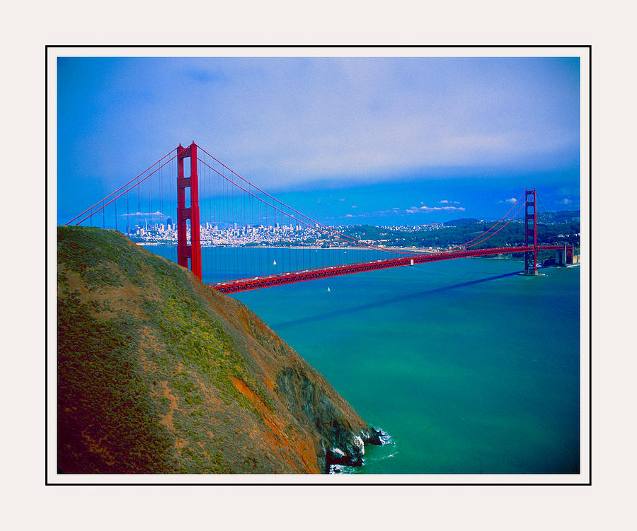 Golden Gate Bridge ver. - 4 Photograph by Larry Mulvehill