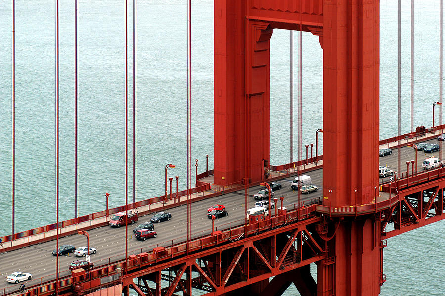 Golden Gate Bridge Photograph by Yue Wang