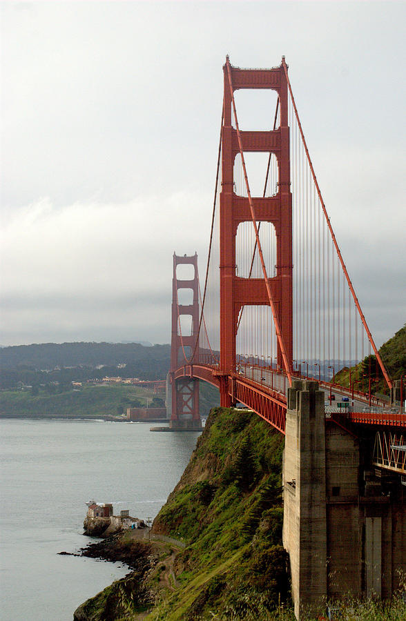 Golden Gate  Photograph by Caroline Stella