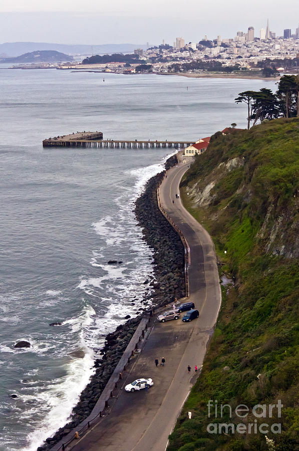 Golden Gate Coastline Photograph by Kate Brown