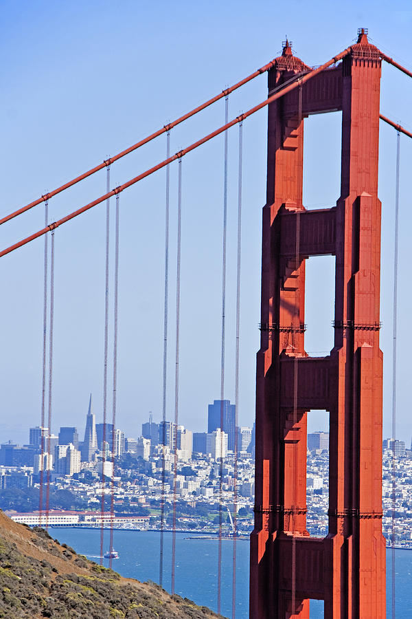 San Francisco Photograph - Golden Gate by Dennis Cox