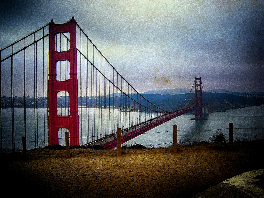 Golden Gate Glory Photograph by Tricia Marchlik