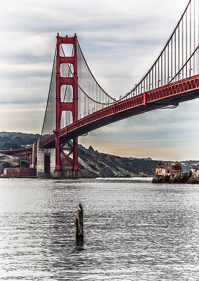 Golden Gate Photograph by James Capo