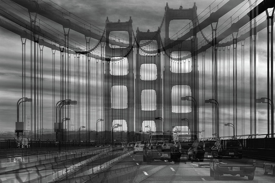 San Francisco Photograph - Golden Gate by Jois Domont (