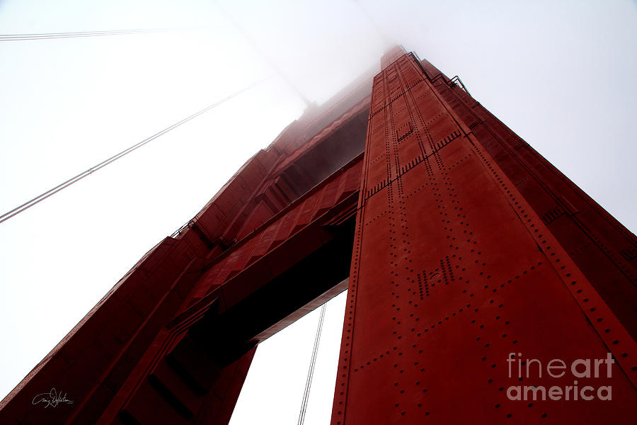 Golden Gate Misty Tower Photograph By Craig Dykstra Fine Art America 