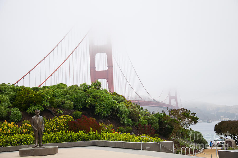 Golden Gate Morning Photograph by Brenda Kean