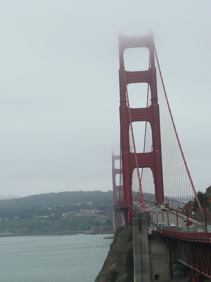 San Francisco Photograph - Golden Gate by Paul Hale