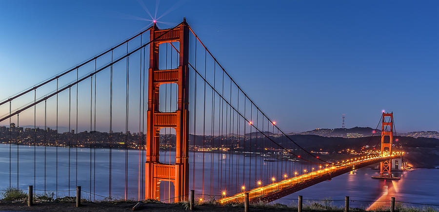 Golden Gate Photograph by Phil Clark