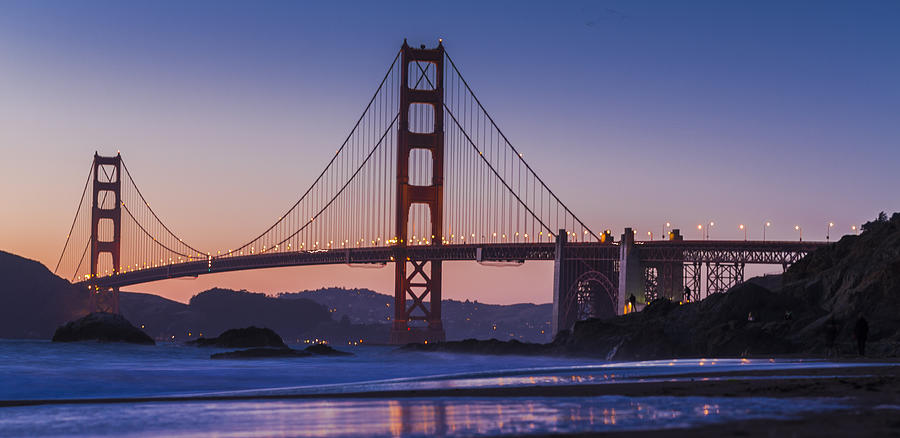 Golden Gate Photographers Photograph by Scott Campbell