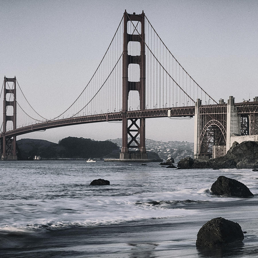Golden Gate 1 Photograph by Robert Fawcett