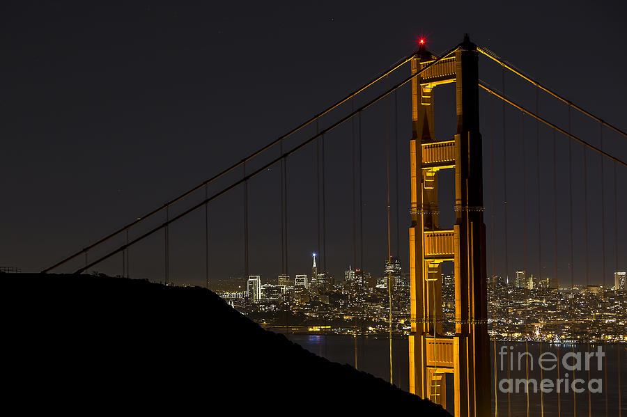San Francisco Photograph - Golden Gate by Shishir Sathe